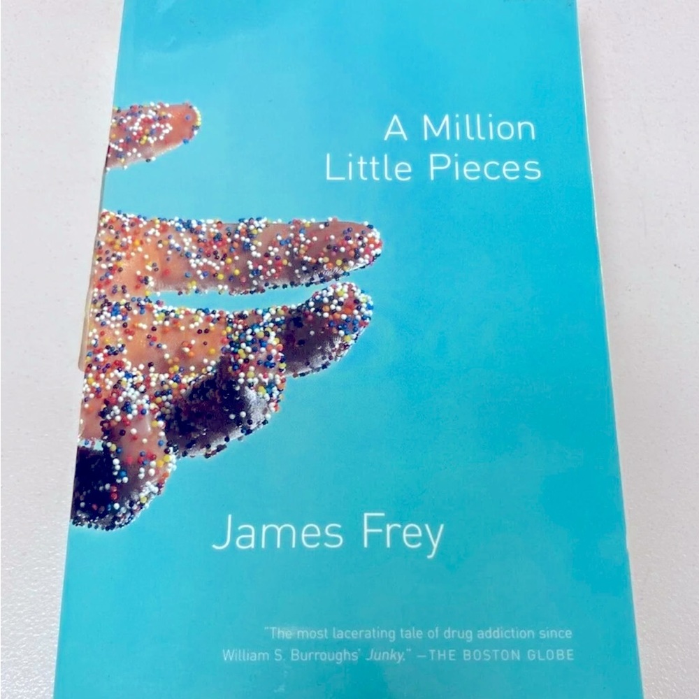 A MILLION LITTLE PIECES BOOK
